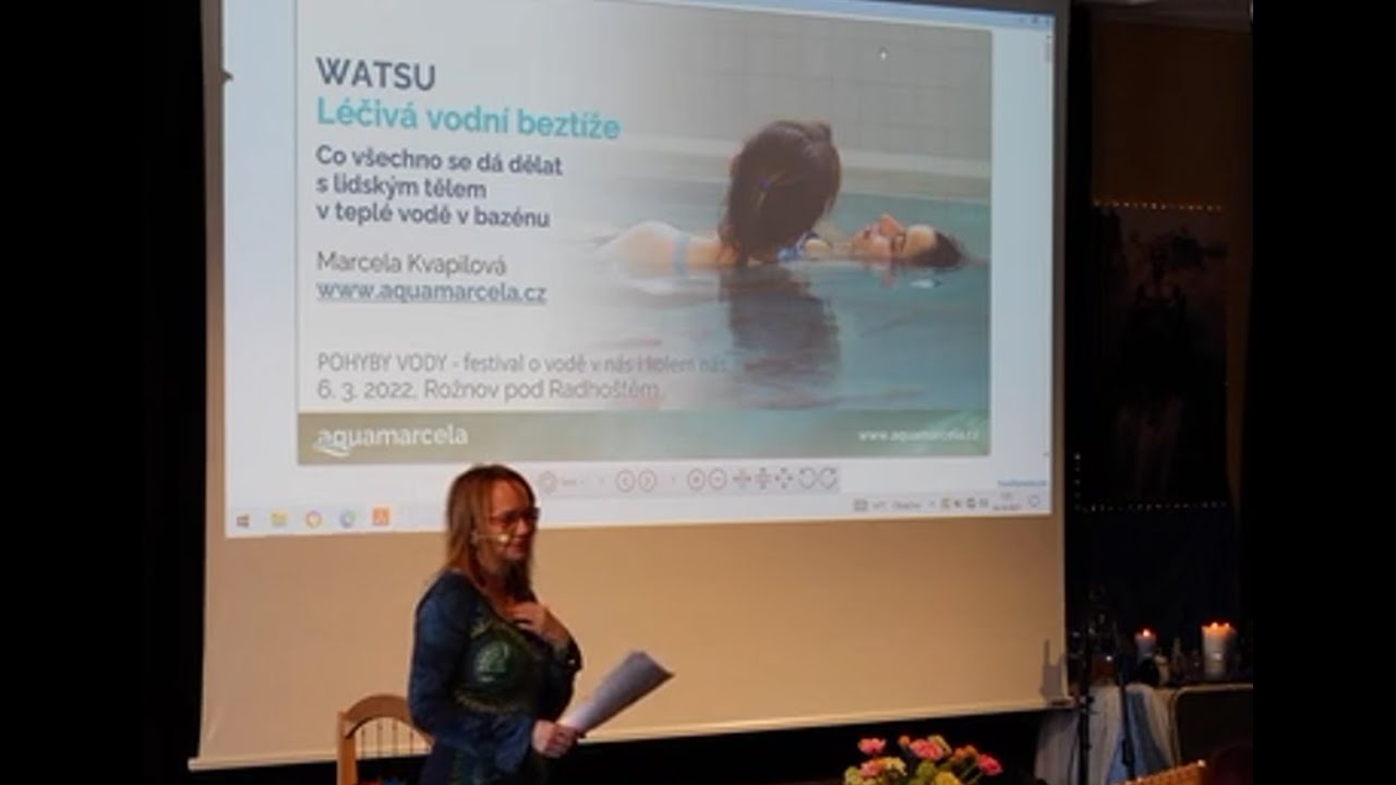 WATSU - Léčivá vodní beztíže 2022