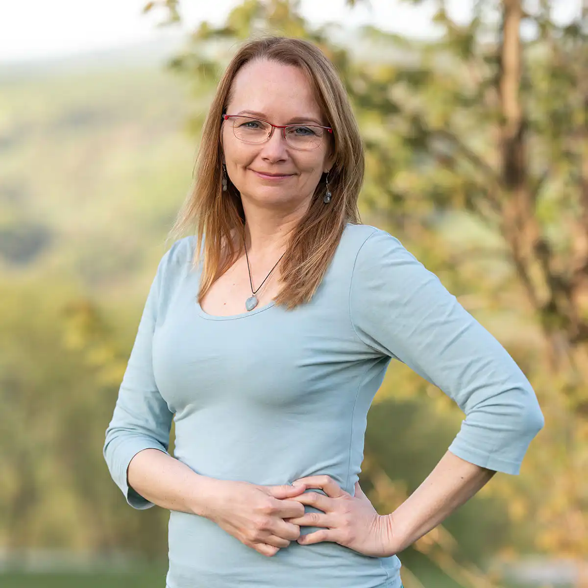 AQUAMARCELA - Marcela Kvapilová - síla jemného doteku kraniosakrální biodynamiky a vodních terapií WATSU