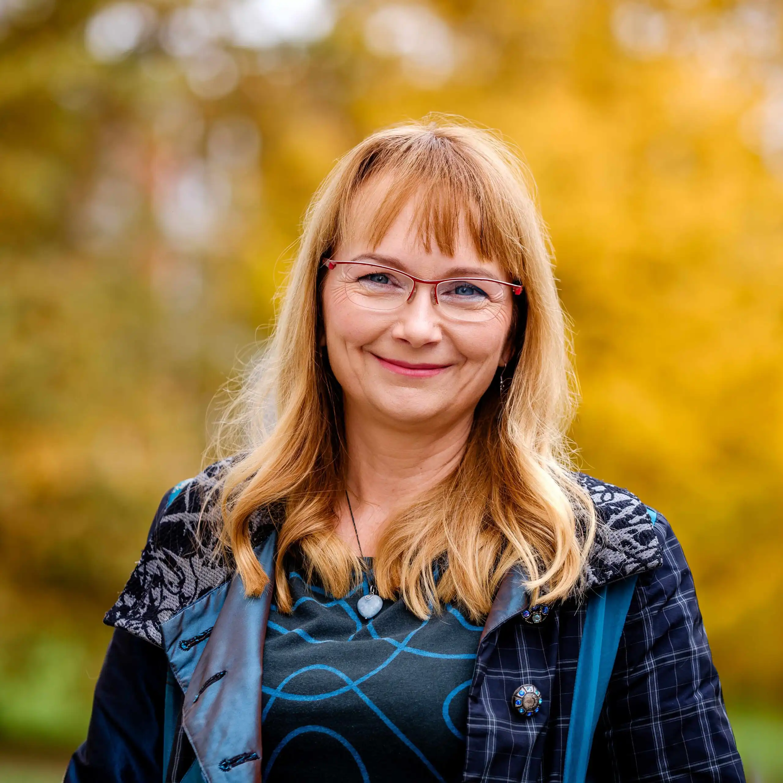 Marcela Kvapilová, portrét kraniosakrální terapeutky