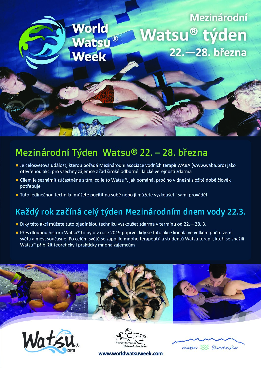 WORLD WATSU WEEK