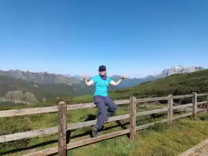 Poutní stezka Camino Lebaniego je plná nádherných vrcholů