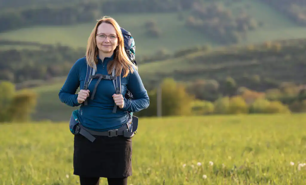 Marcela Kvapilová - poutnice a terapeutka
